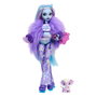 Mattel - Monster High Abbey Bominable Hnf64 - Poupée avec tenue à paillettes de neige, accessoires et mascotte Tundra - Pour enfants +4 ans