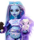 Mattel - Monster High Abbey Bominable Hnf64 - Poupée avec tenue à paillettes de neige, accessoires et mascotte Tundra - Pour enfants +4 ans Mattel - Monster High Abbey Bominable Hnf64 - Poupée avec tenue à paillettes de neige, accessoires et mascotte Tundra - Pour enfants +4 ans