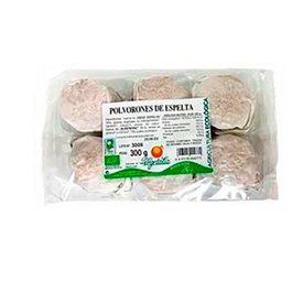 VEGETALIA Polvorones Espelta BIO 300 gr.