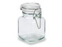 Vivalto Set de 5 Pots avec Fermeture Hermétique 90 ml Verre Transparent 30.5x8.2x6.5 cm (Set de 12)
