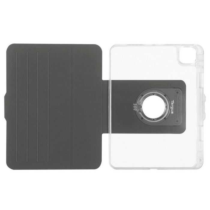 Targus VersaVu - Étui transparent pour iPad Air 11" M3/M2 et iPad Pro 11" - Protection militaire, rotation 360°, support Apple Pencil