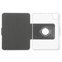 Targus VersaVu - Étui transparent pour iPad Air 11" M3/M2 et iPad Pro 11" - Protection militaire, rotation 360°, support Apple Pencil