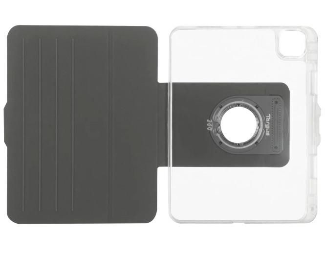 Targus VersaVu - Étui transparent pour iPad Air 11" M3/M2 et iPad Pro 11" - Protection militaire, rotation 360°, support Apple Pencil
