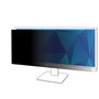 3M Filtre de confidentialité pour moniteur panoramique 34 pouces (21:9) PF340W2B