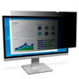 3M PF340W2B - Filtre de confidentialité pour moniteur PC écran large 34 pouces (21:9), réversible, surface mate et brillante, compatible écrans incurvés