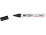 Kreul Marqueur textile paillettes noir pointe balle 2-4mm