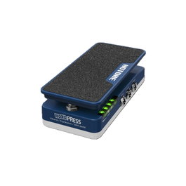Hotone Cory Wong Signature Wah/Volume/Exp Wong Press Pédale 4-en-1 Bleu et Blanc