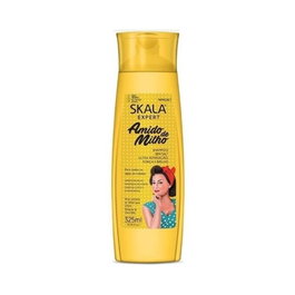 Skala - Champoing Amido Vegan 325ml, Soin Réparateur Quotidien pour Brillant et Force, Tous Types de Cheveux