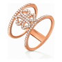 Folli Follie Bague Rose Taille 52