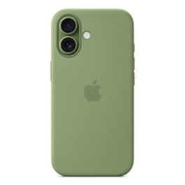 Apple iPhone 17 - Coque en silicone avec MagSafe - Light Moss