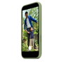 Apple iPhone 17 - Coque en silicone avec MagSafe - Light Moss