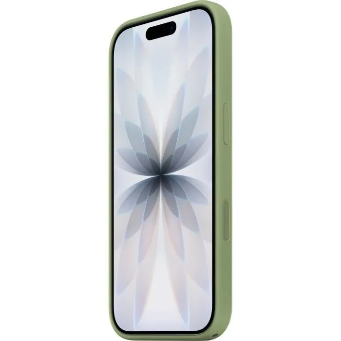 Apple iPhone 17 Coque en silicone avec MagSafe Light Moss Apple iPhone 17 Coque en silicone avec MagSafe Light Moss