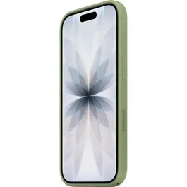 Apple iPhone 17 Coque en silicone avec MagSafe Light Moss