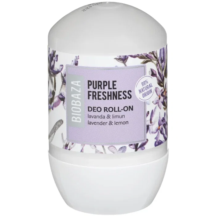 Biobaza Purple Freshness Déodorant roll-on 50 ml Biobaza Purple Freshness Déodorant roll-on 50 ml