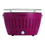 LotusGrill G340 Barbecue de table USB Lilas