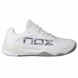 Chaussures de Padel pour Adultes Nox Lux Tempo Blanc