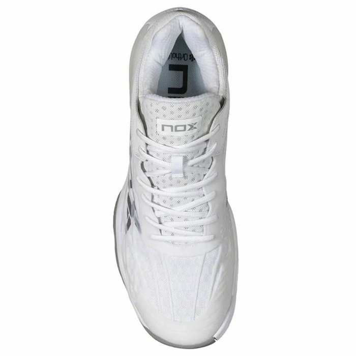 Chaussures de Padel pour Adultes Nox Lux Tempo Blanc