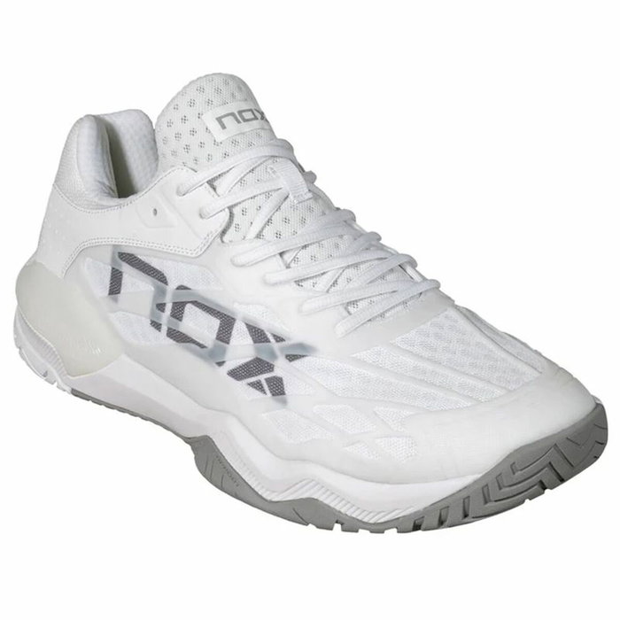 Chaussures de Padel pour Adultes Nox Lux Tempo Blanc