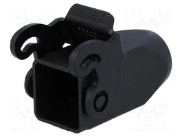 ILME Boîtier HDC taille 21.21 noir