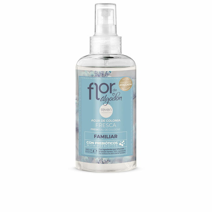 Seven Cosmetics Fleur de Coton Eau de Cologne 250 ml Seven Cosmetics Fleur de Coton Eau de Cologne 250 ml