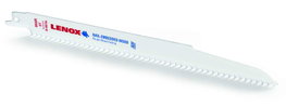 Lenox Lames de scie sabre bimétalliques 150x20 6D - Pack de 5