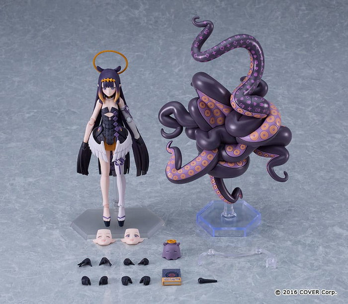 Max Factory Figma Ninomae Ina'nis Hololive Production