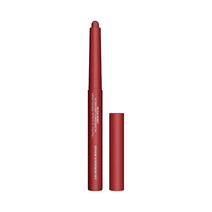 L'Oréal Paris BLURFILLER Contour des lèvres #530-Bordeaux Bisous