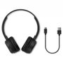 Casque Philips TAH1108BK Noir