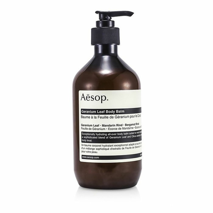 Aesop GERANIUM LEAF Baume Corporel 500 ml