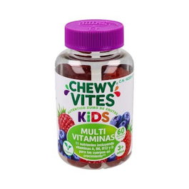 Chewy Vites Kids Multivitamines 60 Unités - Complément Alimentaire Enfants