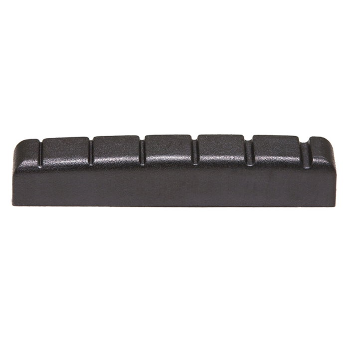 Graphtech Black Tusq XL Nut 6 String Electric Nut 42 x 6, Sillet de Guitare Électrique Graphtech Black Tusq XL Nut 6 String Electric Nut 42 x 6, Sillet de Guitare Électrique