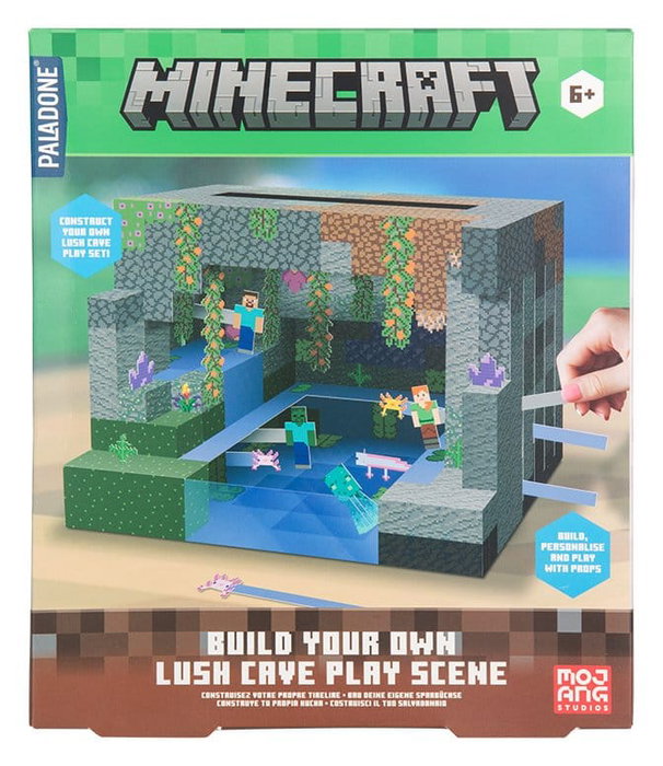 Paladone Products Minecraft Kit de Construction 3D Scene