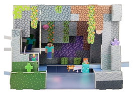 Paladone Products Minecraft Kit de Construction 3D Scene