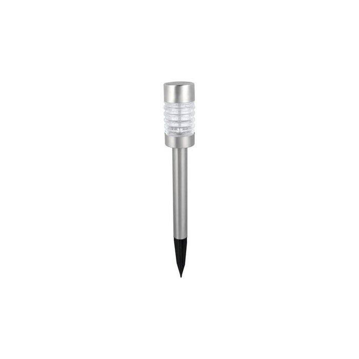 Galix Balise à énergie solaire en inox gris inox