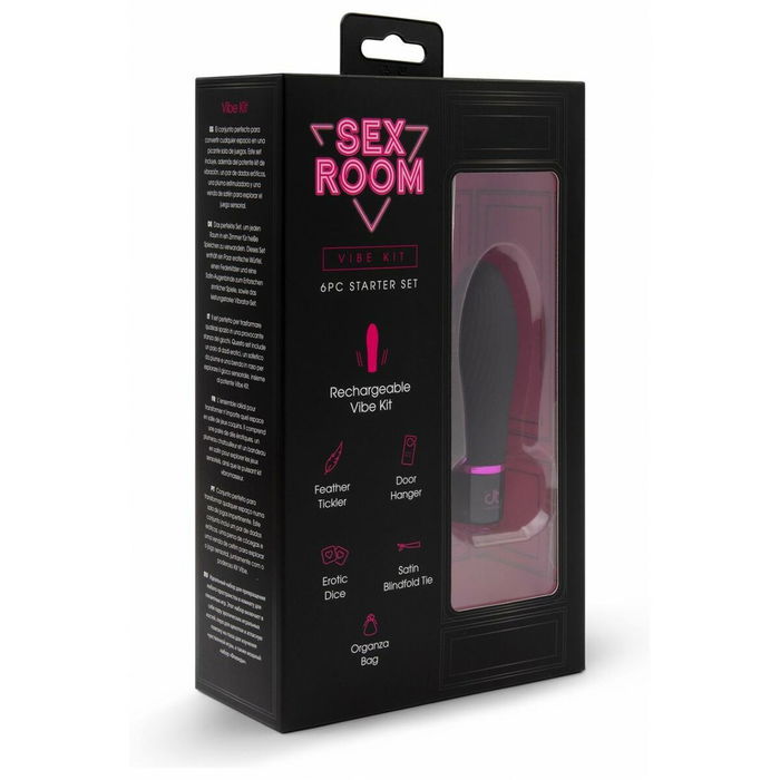 Vibromasseur à boules Sex Room Vibe Noir Lot