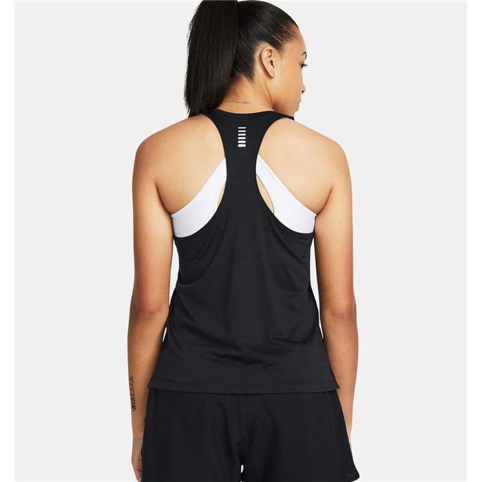 Maillot de Corps sans Manches pour Femme Under Armour Launch Singlet Running