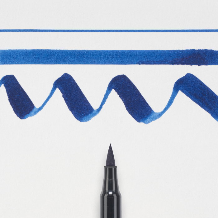 Sakura Koi Coloring Brush Pen Azul de Prusia