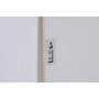 Miroir mural DKD Home Decor Blanc Beige Gris foncé 36 x 2 x 66 cm (4 Unités)
