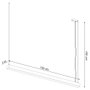 Suspension Épingle NE 150 [SOL-TH.084] Luminaire Moderne Minimaliste