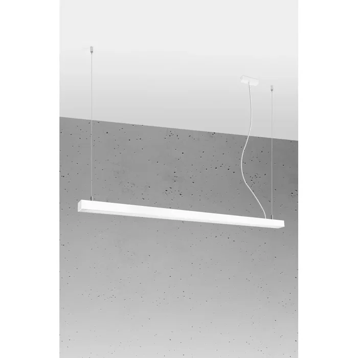 PINNE Lampe Suspendue SOL-TH.084 Design Géométrique Moderne pour Bureau et Salon