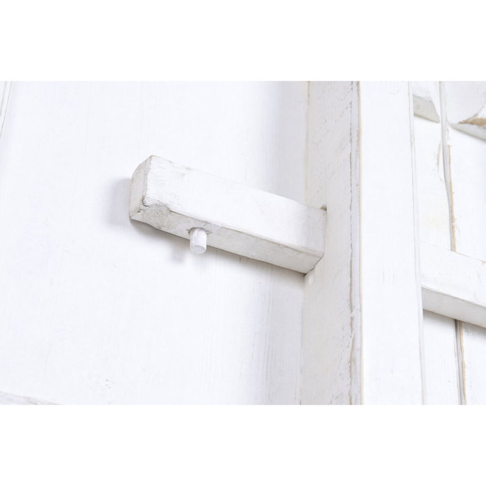 Home ESPRIT Armoire Blanc Bois 115 x 48 x 210 cm