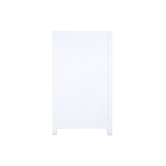 Home ESPRIT Armoire Blanc Bois 115 x 48 x 210 cm