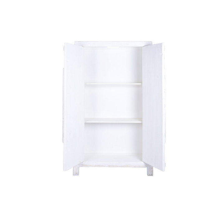 Home ESPRIT Armoire Blanc Bois 115 x 48 x 210 cm