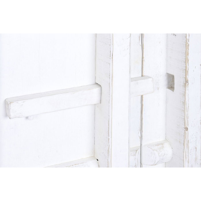 Home ESPRIT Armoire Blanc Bois 115 x 48 x 210 cm
