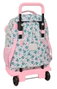 Safta Mochila avec roues compacte extraible Minnie Mouse Minty 33x45x22cm