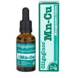 Equisalud Oligogluco-Mn-Cu Manganèse-Cuivre 30 Ml Complément Alimentaire Oligoéléments