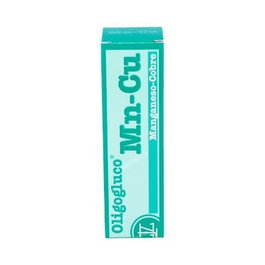 EQUISALUD Oligogluco Mn-Cu Manganèse-Cuivre 30 ml