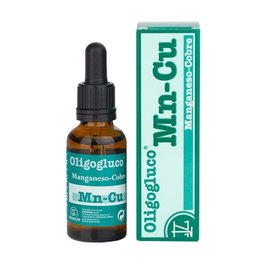 EQUISALUD OLIGOGLUCO-MN-CU Manganèse-Cuivre 30 ml