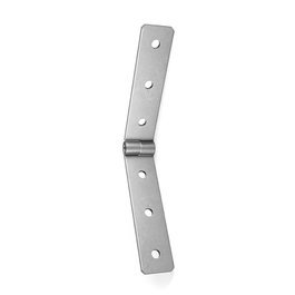 Q&Q Charnière plate Katliny 95x25x2,5 Brute