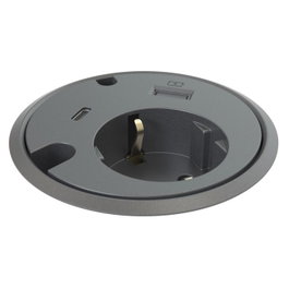 Forming Function Powerdot avec 1 x USB-A et 1 x USB-C, Type F